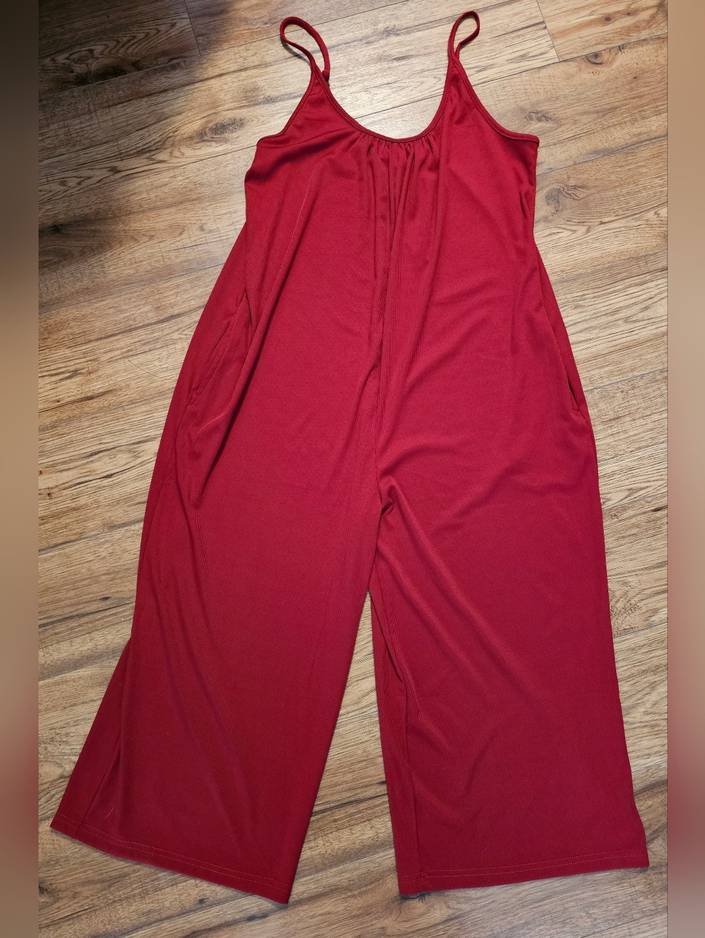 Wide-Leg Jumpsuit
